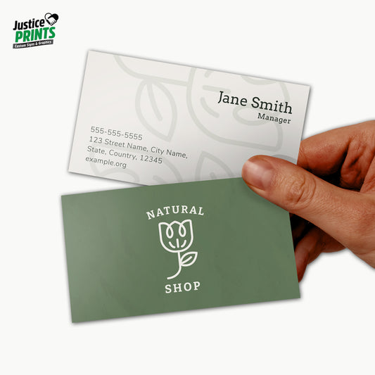 Premium Business Cards