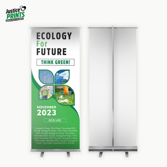 Retractable Banner Stands