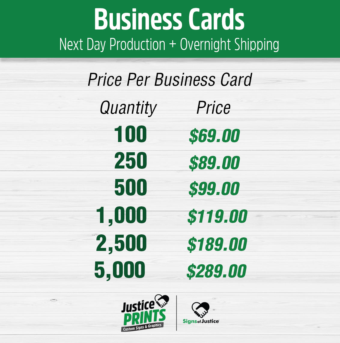 Premium Business Cards