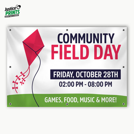 Custom Vinyl Banners