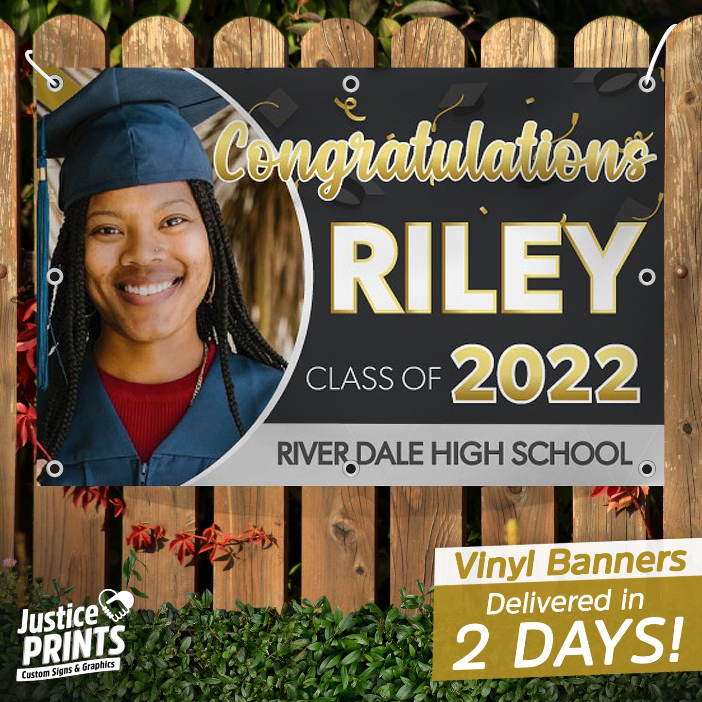 Congratulation riley Graduation Banners