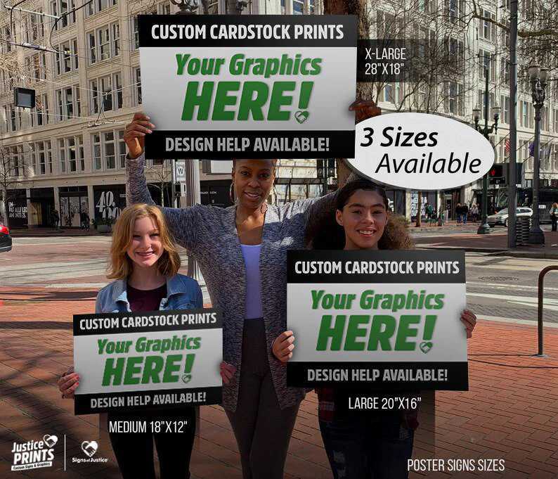 Custom Cardstock Prints