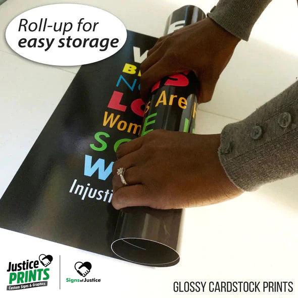 Custom Cardstock Prints