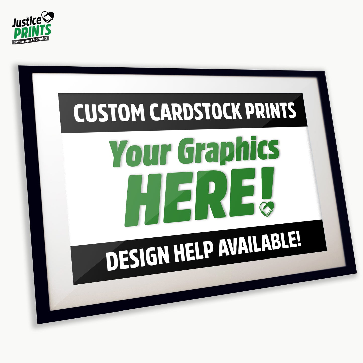 Custom Cardstock Prints