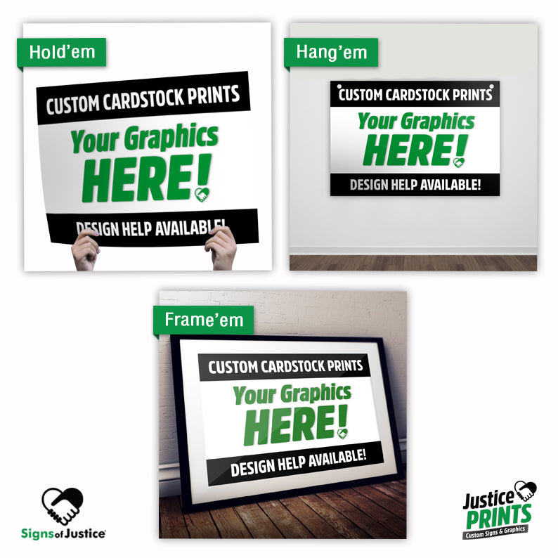 Custom Cardstock Prints