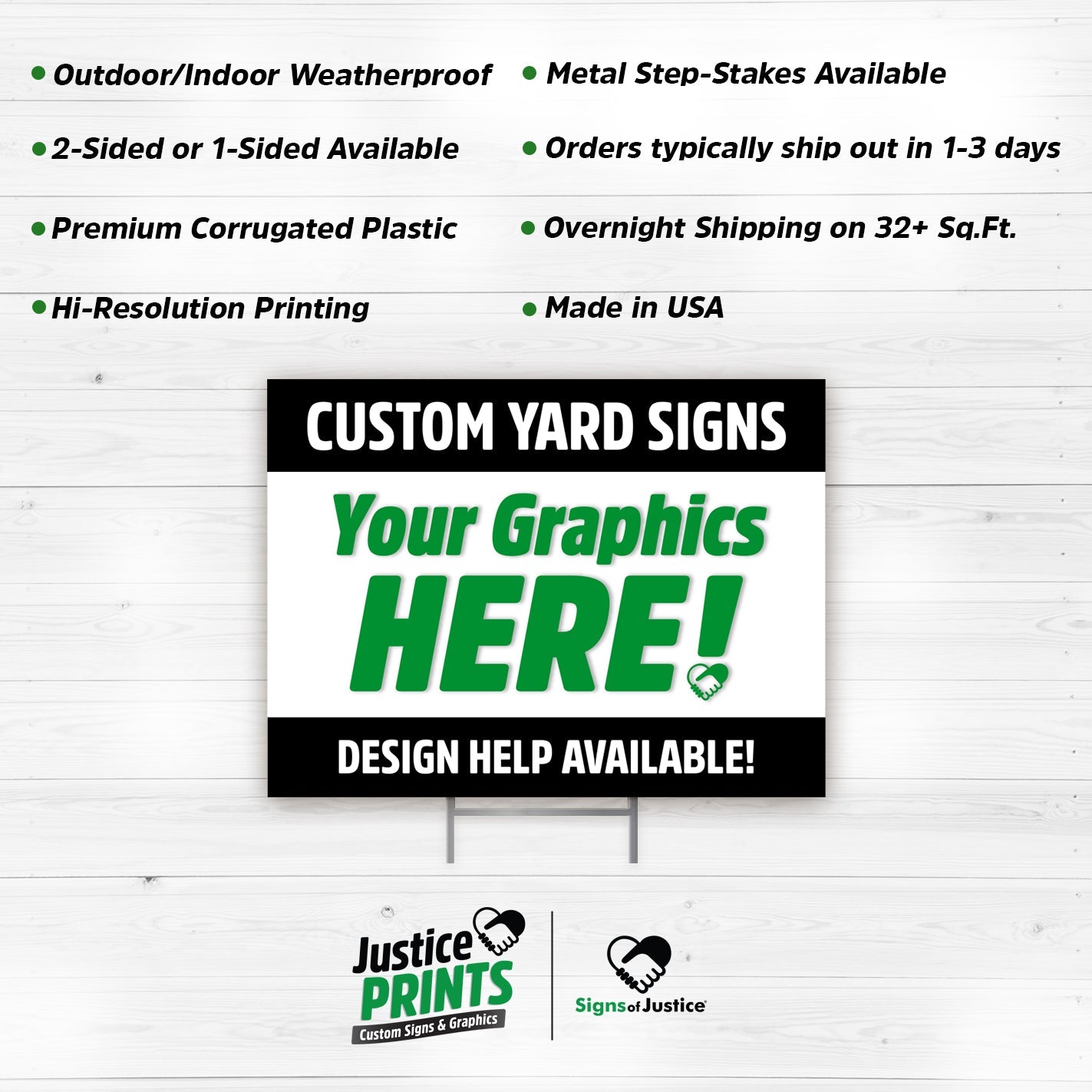 Custom Yard Signs