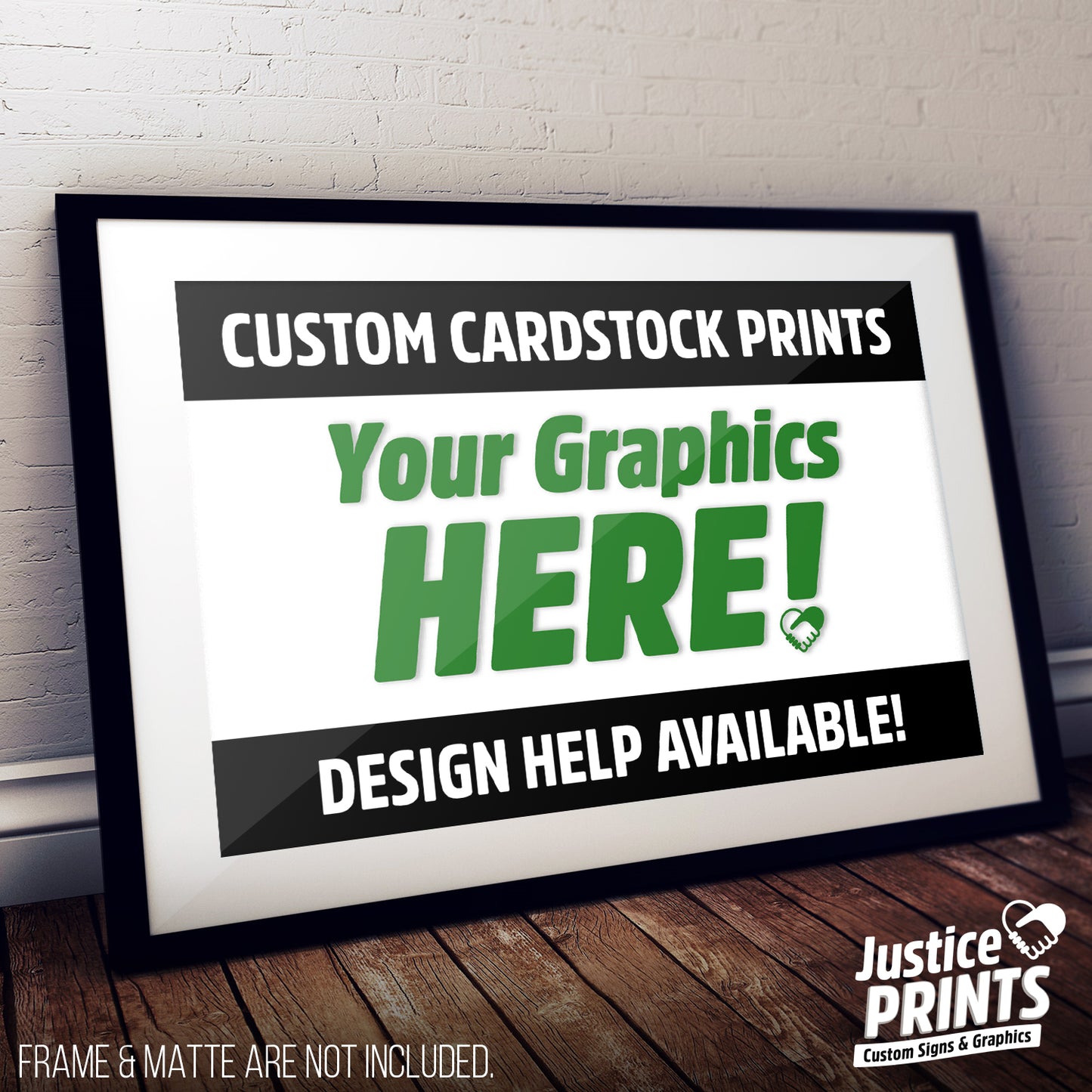 Custom Cardstock Prints