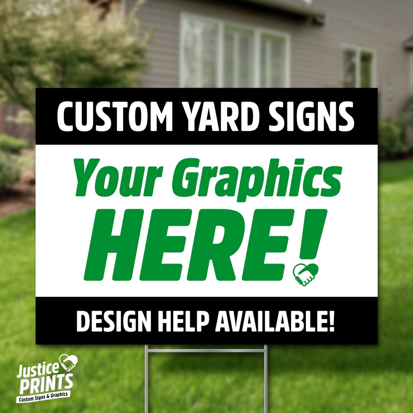 Custom Yard Signs