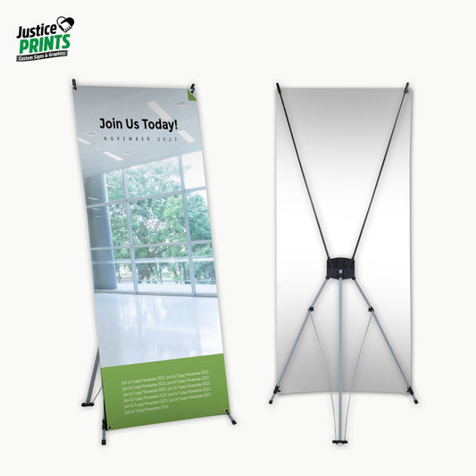 Banner X-Stand