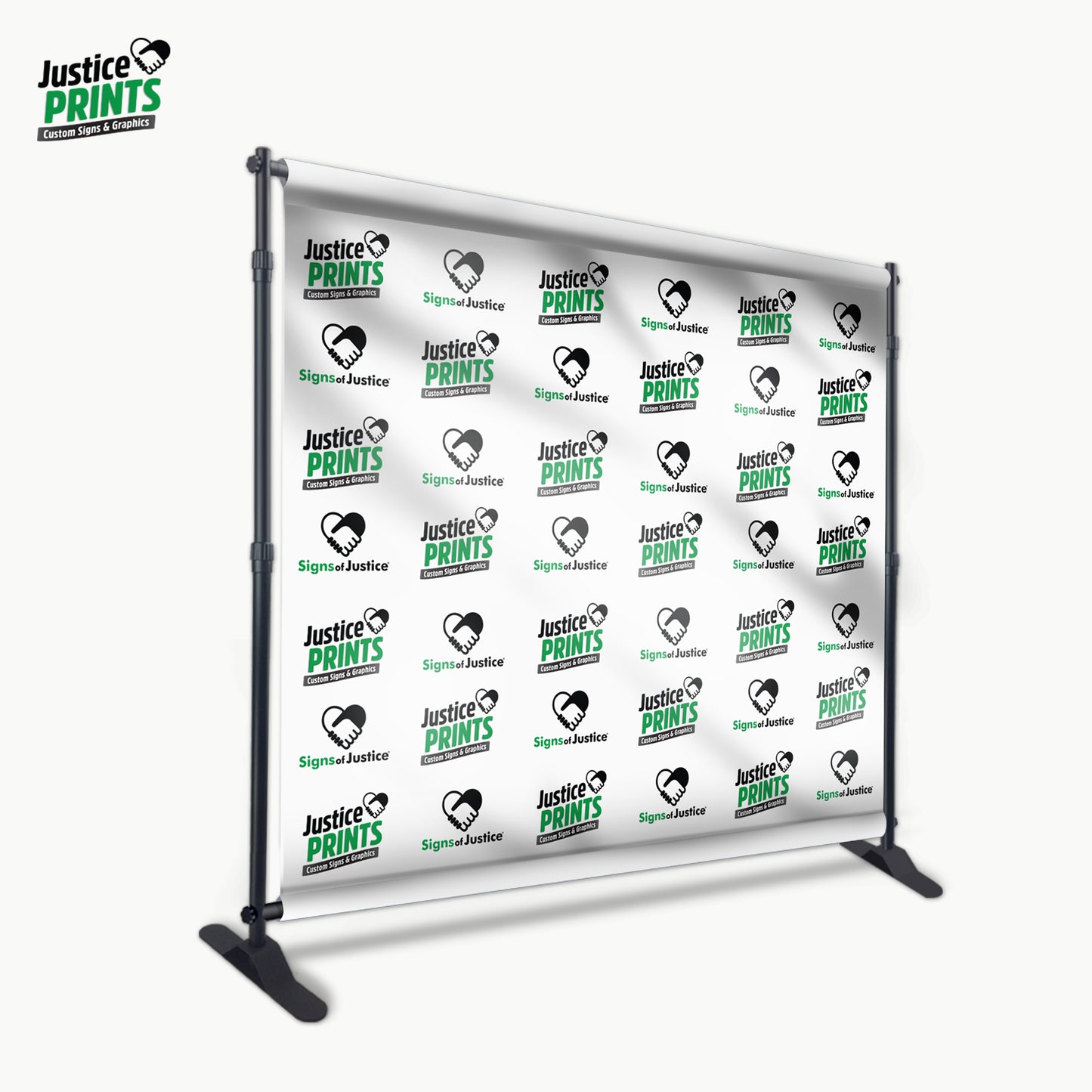 Custom Backdrop (Step & Repeat)