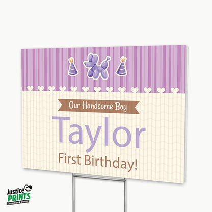 Yard Signs