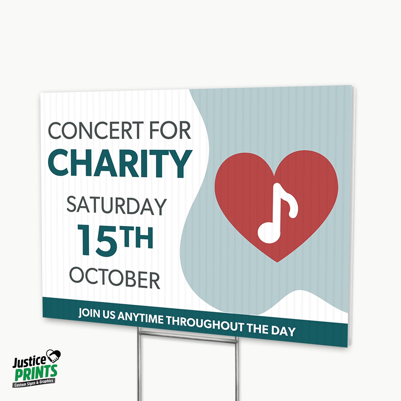 First Concert Sign Community Events | Yard signs |