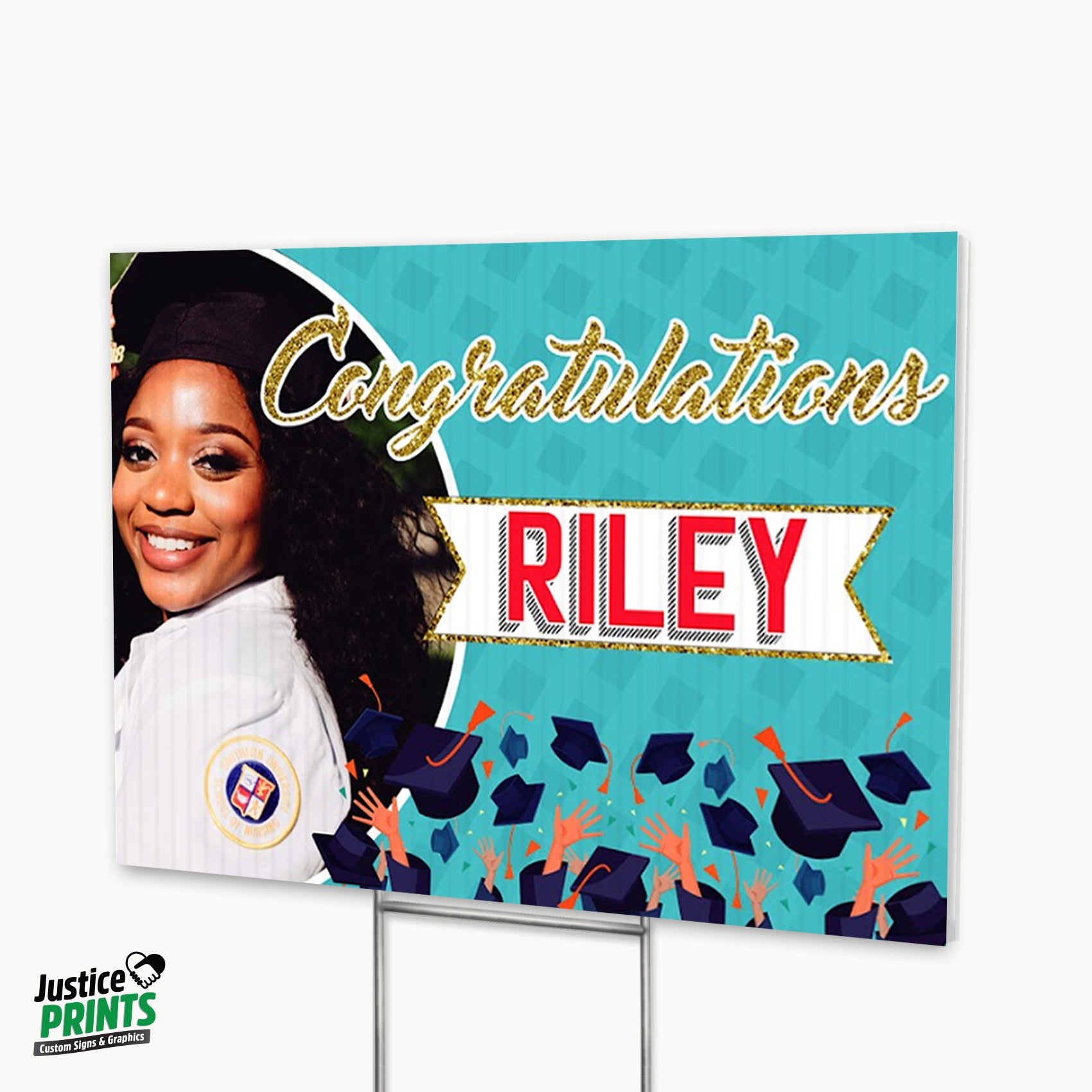 Picket Signs For Graduation Graduation | Yard signs |