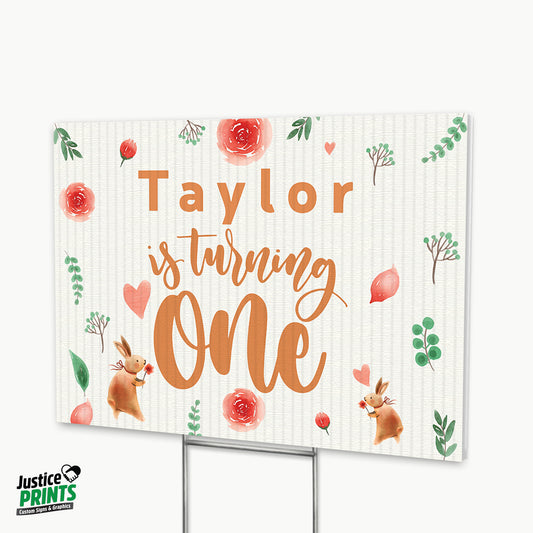 Yard Signs