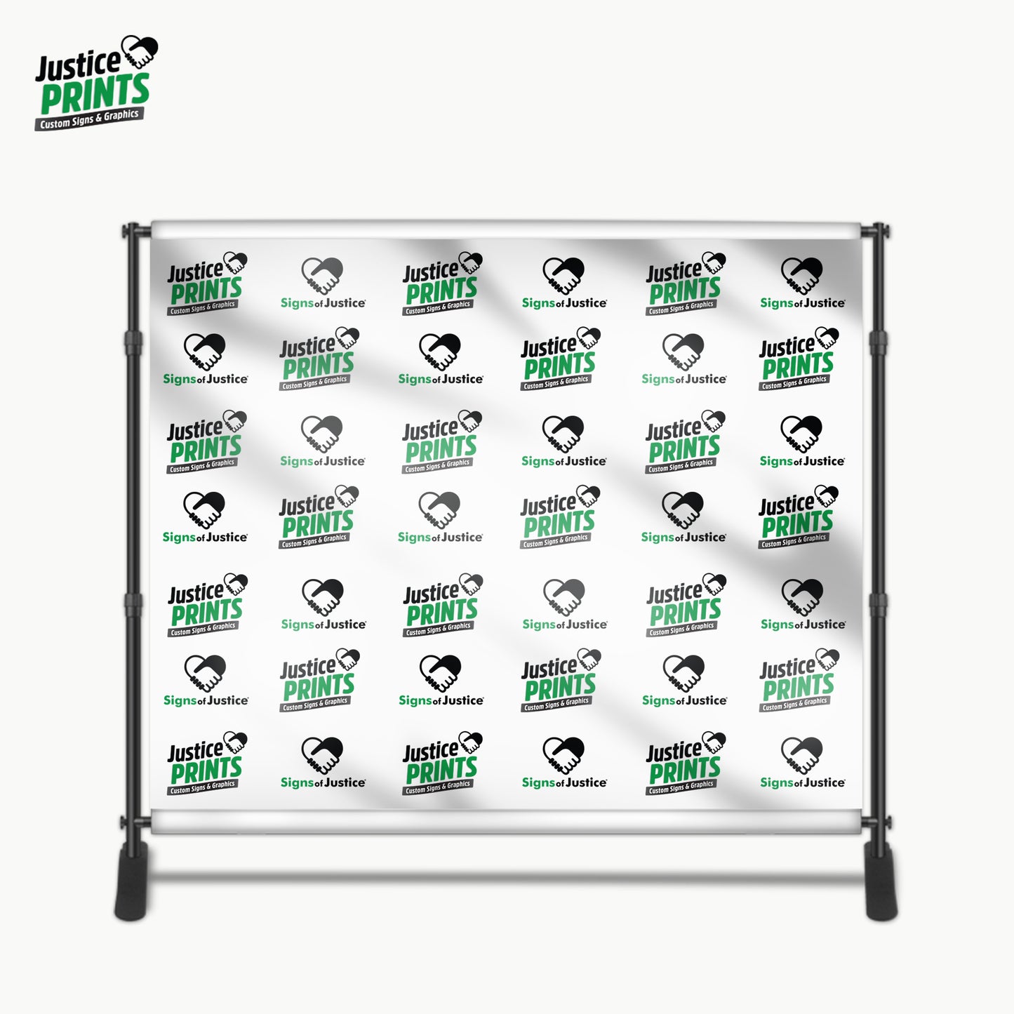 Custom Backdrop (Step & Repeat)