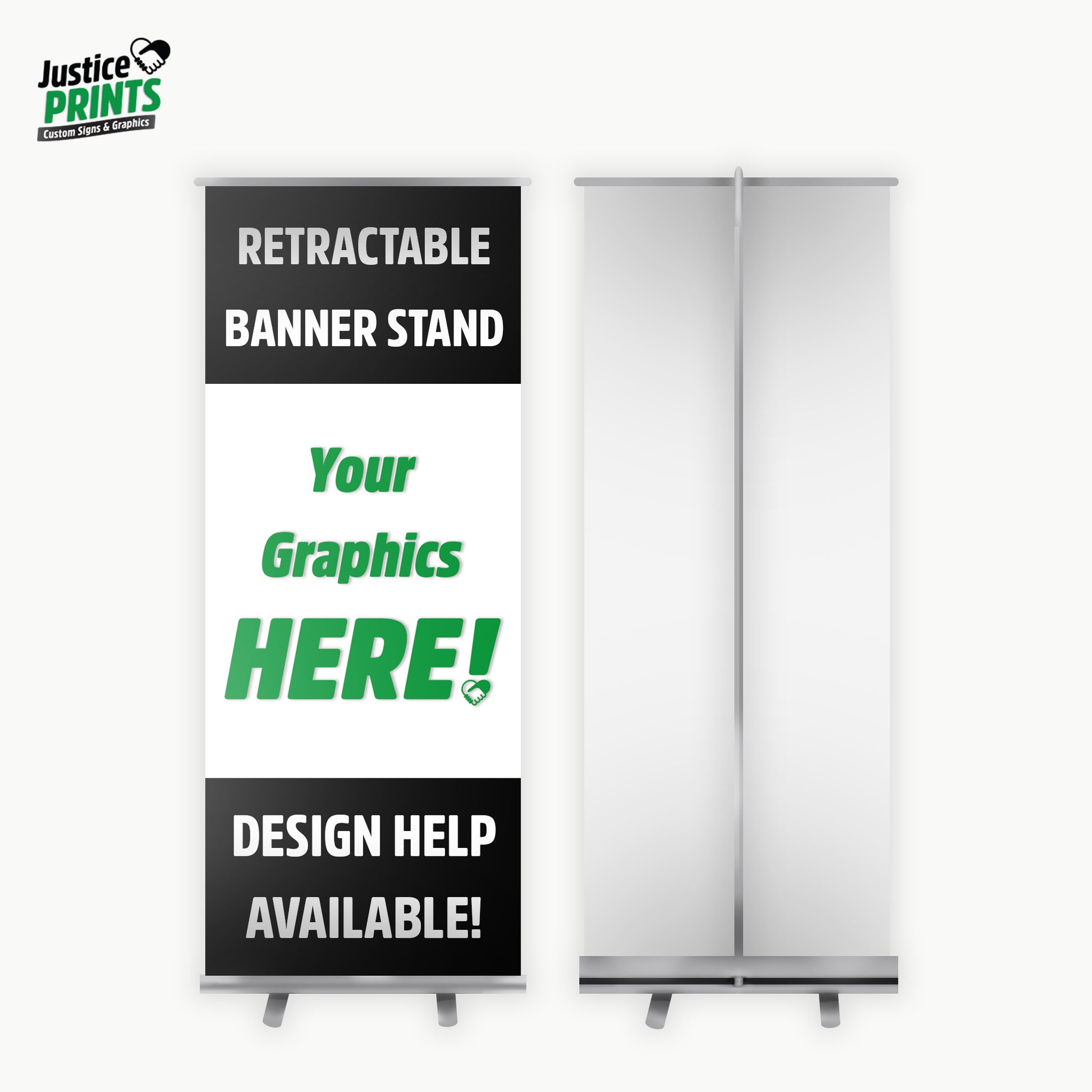 Custom Retractable Banners Stand | FREE Design Help + 2-Day Delivery ...