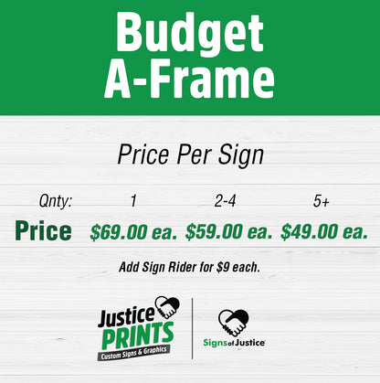 Budget A-Frames