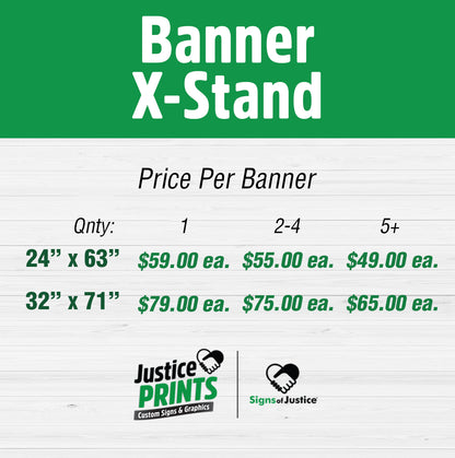 Banner X-Stand