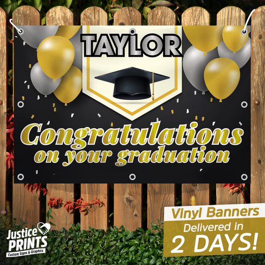 Taylor Graduation Banners
