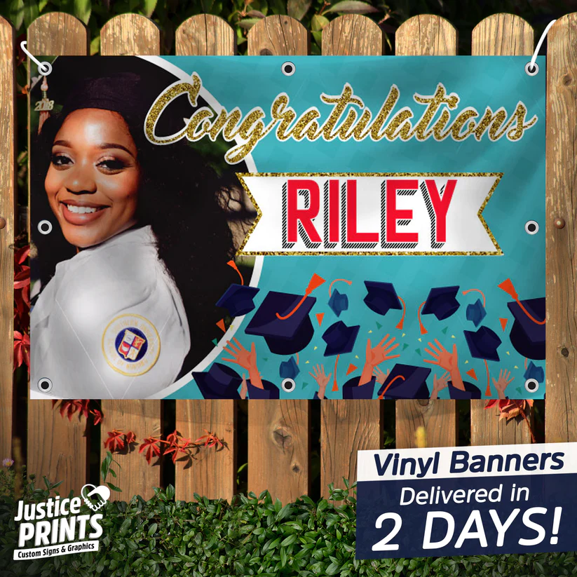 Congratulation riley Graduation Banners
