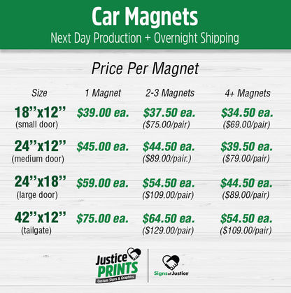 Custom Car Magnets