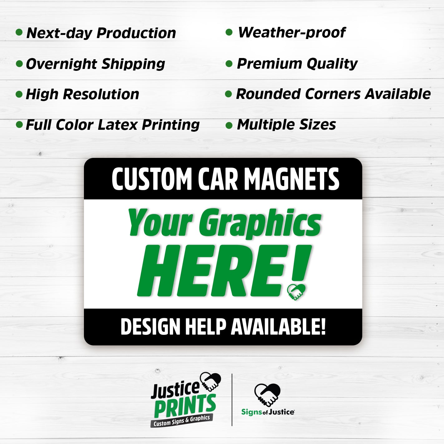 Custom Car Magnets