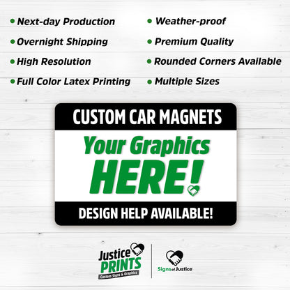 Custom Car Magnets